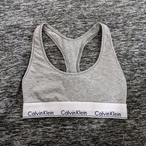 Calvin Klein Modern Cotton Blend Bralette